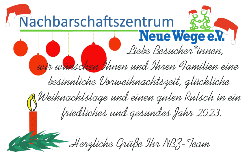 Weihnachtsgrüße